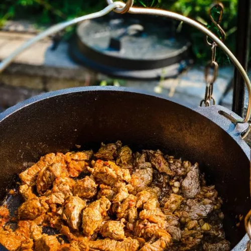 Valhal Outdoor Valhal Dutch Oven Casserole Cast Iron 8 Liters (VH8L)