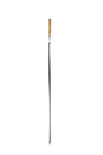 Forged Forged Churrasco Olive Skewer V-shape 70cm (OLSkewV70)