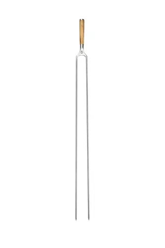 Forged Forged Churrasco Olive Fork skewer 70cm (OLSkewF70)