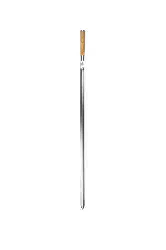 Forged Forged Churrasco Olive Skewer V-shape 60cm (OLSkewV60)