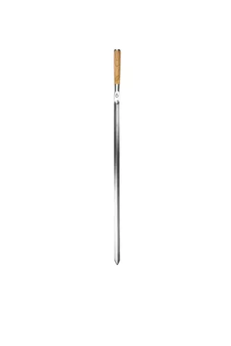 Forged Forged Churrasco Olive Skewer V-shape 50cm (OLSkewV50)
