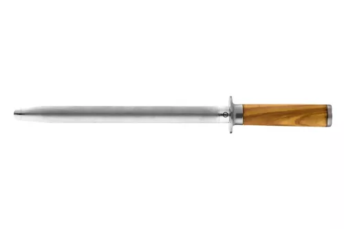 Forged Forged Olive Diamond Sharpening Steel (10953)