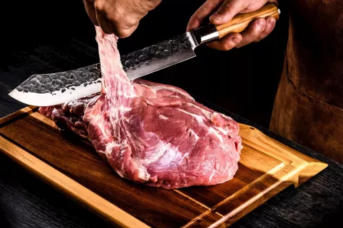 Forged Forged Olive Butcher Knife (OliveButcher)