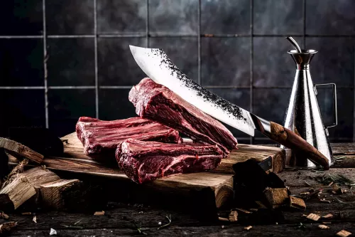 Forged Forged Katai Butcher Knife (KatButcher)