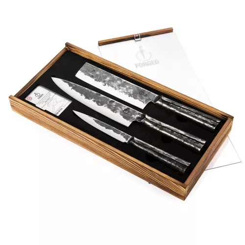 Forged Forged Brute 3-piece knife set (Brute3Comb)