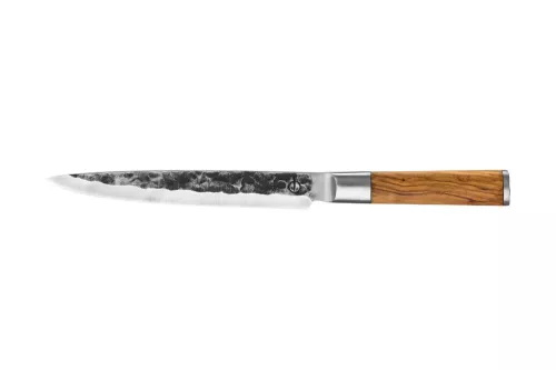 Forged Forged Olive Carving Knife (OliveVlees)