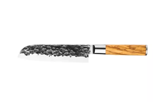 Forged Forged Olive Santoku knife 18cm (OliveSantoku18cm)