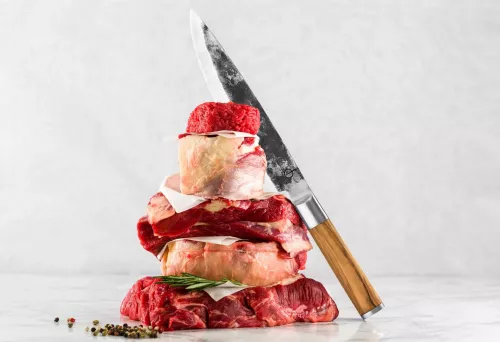 Forged Forged Olive Chef's Knife (OliveKoksmes)