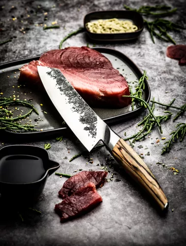 Forged Forged Katai Santoku knife 18cm (KatSant18cm)