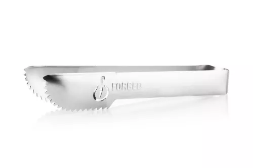 Churrasco stainless steel serving tongs 4 pcs.