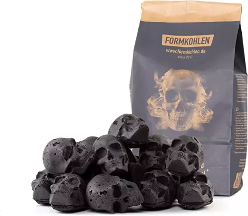Formkohlen Skulls Bag 15 Pieces (10-002-GER)