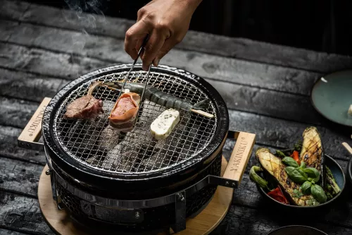 Yakiniku YAKINIKU Tweezer straight (500504)