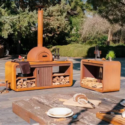 Forno Forno Dome pizza oven Corten steel (FD1)