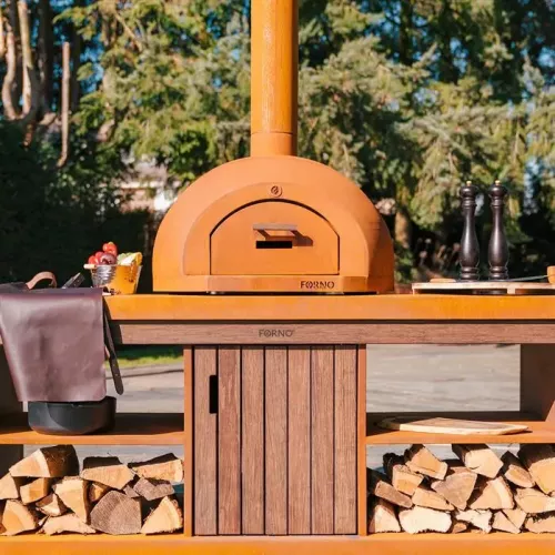 Forno Forno Dome pizza oven Corten steel (FD1)