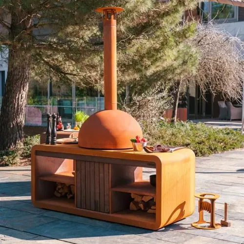 Forno Forno Dome pizza oven Corten steel (FD1)