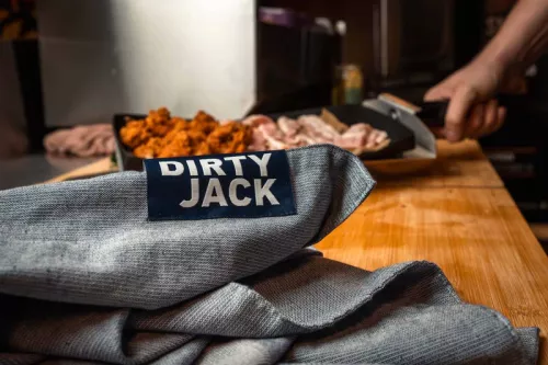 DIRTY JACK DIRTY JACKET Denim (DJKD006)