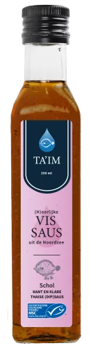 Ta’im MSC Plaice ready to use Thai sauce (H04)