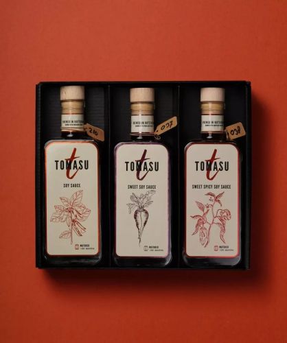 Tomasu Soy Sauce Gift Box 200ML