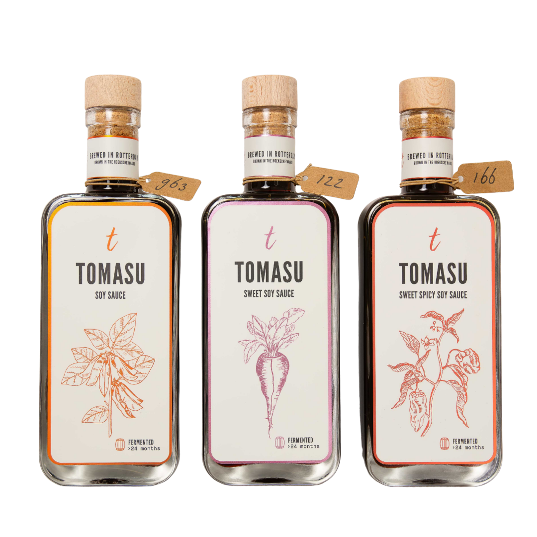 Tomasu Soy Sauce Gift Box 200ML