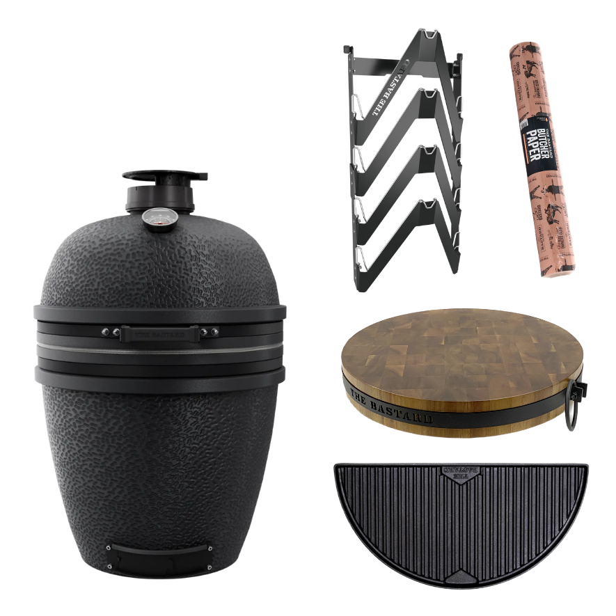 The Bastard Core Large Solo Graphite + Free Promo Pack