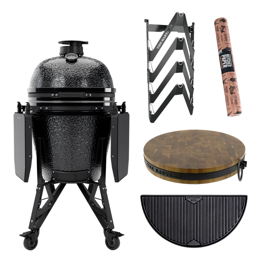 The Bastard Core Large Gloss Graphite + Free Promo Pack