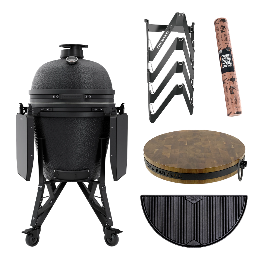 The Bastard Core Large Graphite + Free Promo Pack