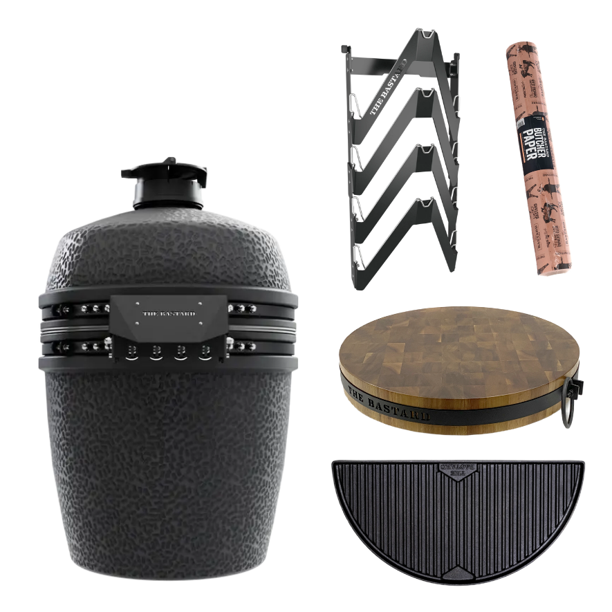 The Bastard PRO Large Solo Graphite + Free Promo Pack