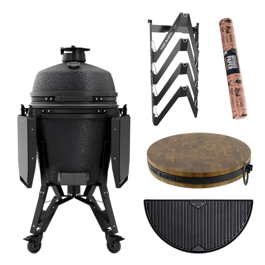 The Bastard PRO Large Graphite + Free Promo Pack