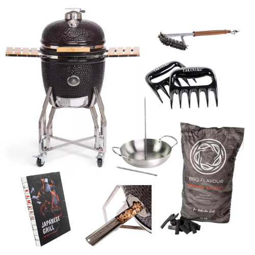 Yakiniku Large Kamado Complete Starter Set