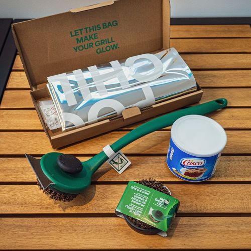 Big Green Egg Cleaning package