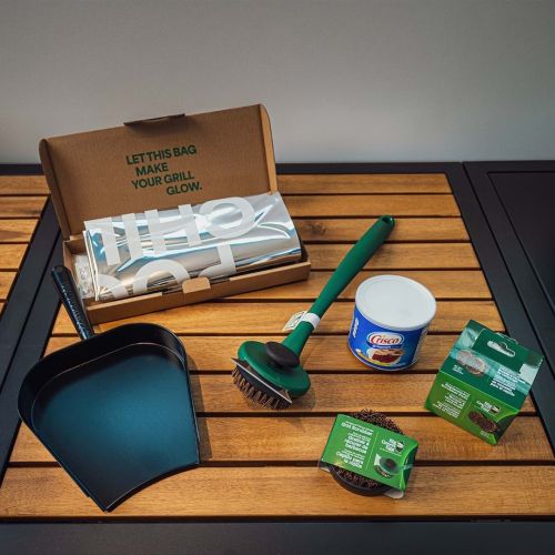 Big Green Egg Cleaning package deluxe