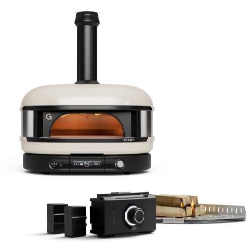 Gozney Dome Gen 2.0 Dual Fuel Bone Pre-Order promotion