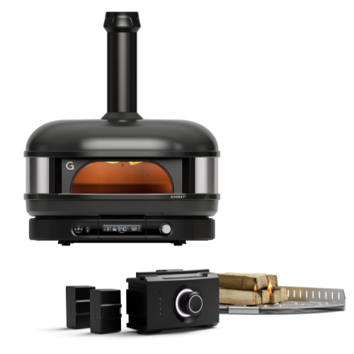 Gozney Dome Gen 2.0 Dual Fuel Off Black Pre-Order promotion