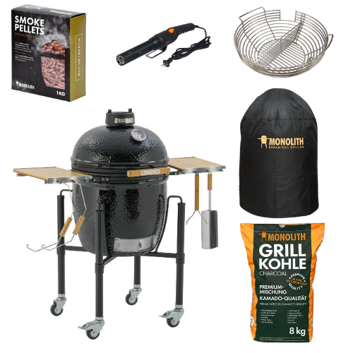 Monolith One.55 with free Starter Set and coal basket