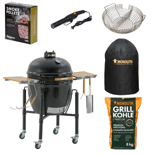 Monolith One.66 with free Starter Set and coal basket