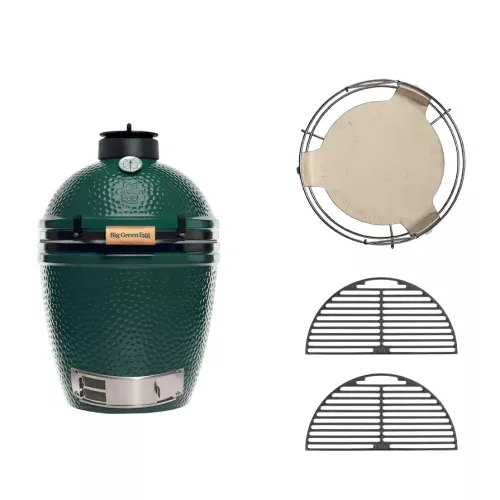 Big Green Egg Medium Solo Starter Package