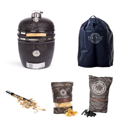 YAKINIKU Kamado Large Complete Solo Starter Set