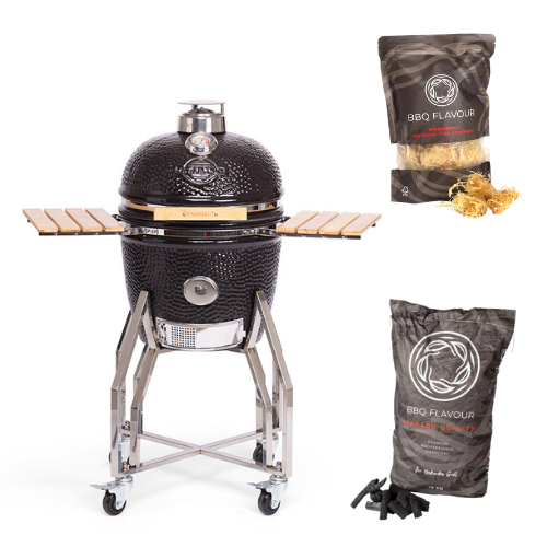 YAKINIKU Kamado Medium Basic Starter Set