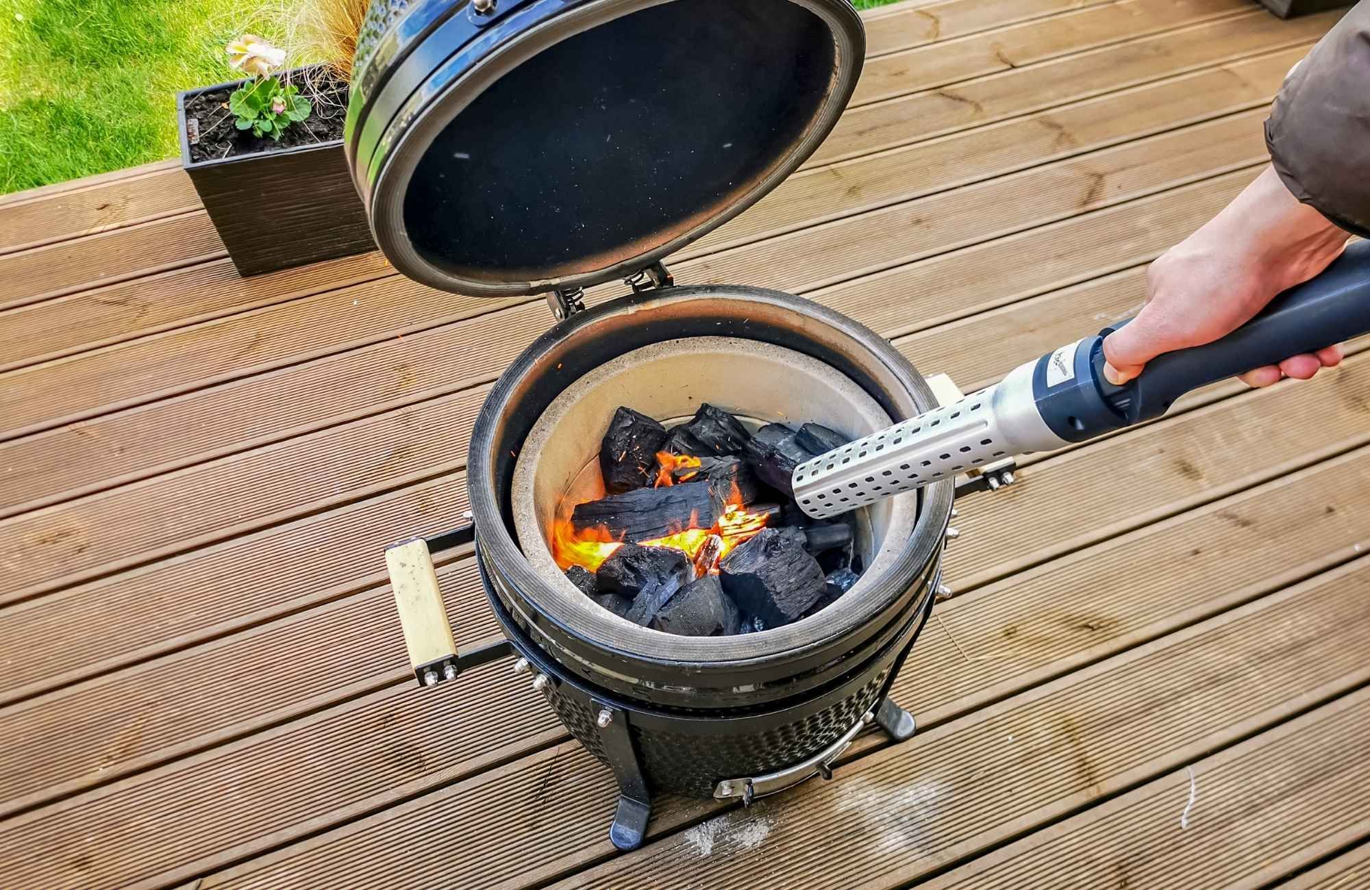 Cooking techniques on the kamado