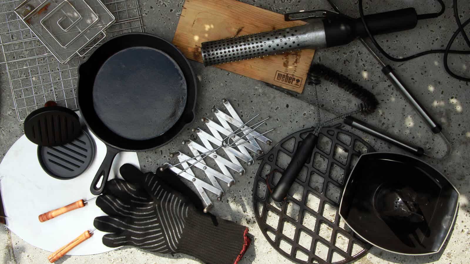 The most important accessories for your kamado